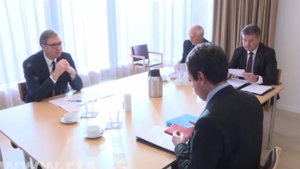 Lajčak o Vučiću i Kurtiju: Njihove ličnosti nisu pružili mnogo prostora za napredovanje
