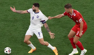 Duel Mitrovića i Vestergarda