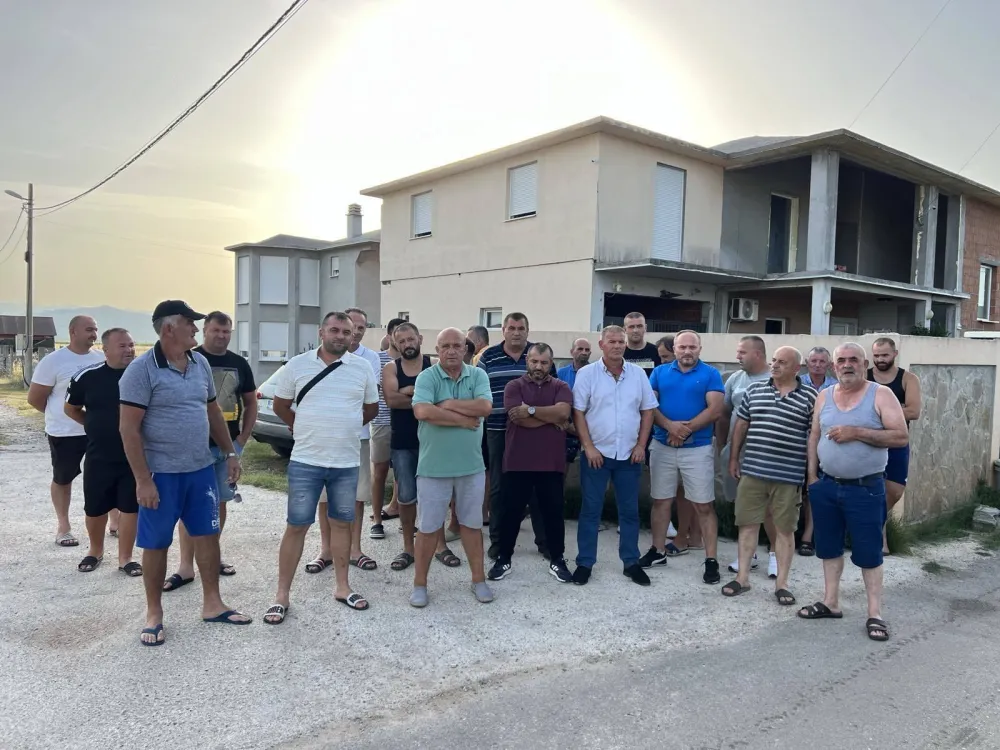 Na Kućama Rakića zaustavljeno vodosnabdijevanje za 260 domaćinstva: Ni plave ni obične vode