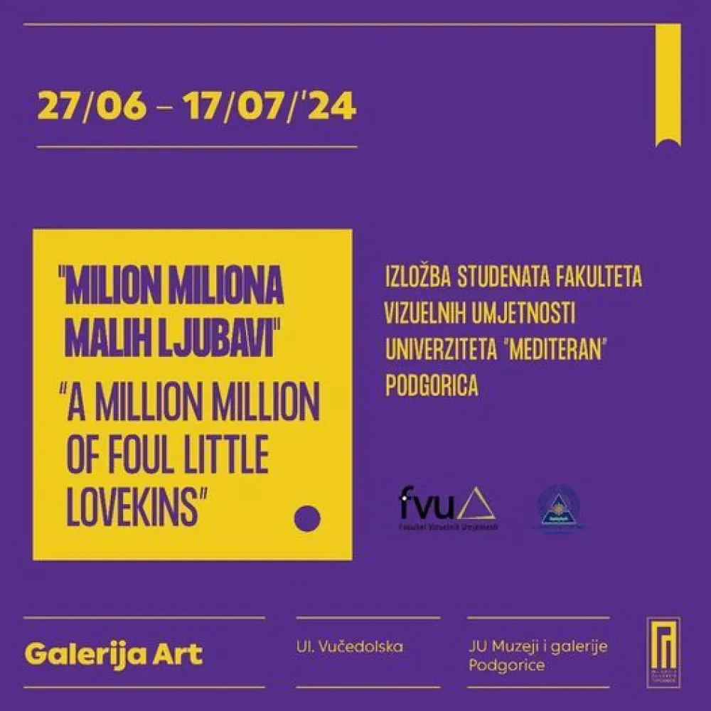 Milion malih ljubavi