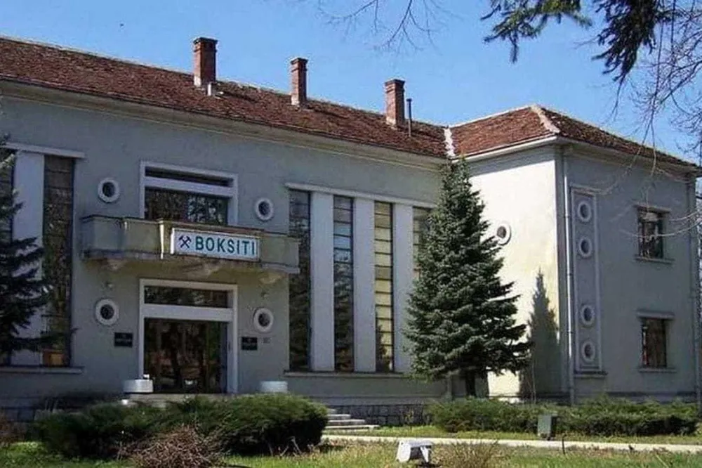 Boksiti NIk&scaron;ić