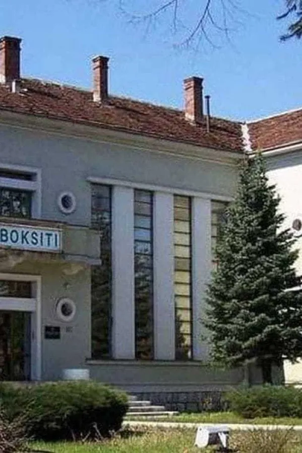 Boksiti NIk&scaron;ić
