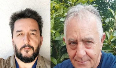 Lazar Ružić i Srđan Boljević