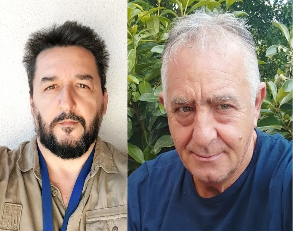 Lazar Ružić i Srđan Boljević