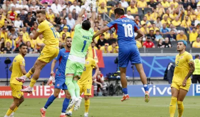 Sa meča Slovačka - Rumunija