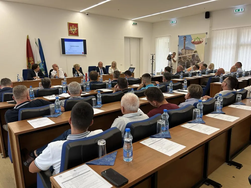 Sa sastanka Zaјednice op&scaron;tina Crne Gore poručeno: Razvoj sjevera značajan za ukupni prosperitet Crne Gore