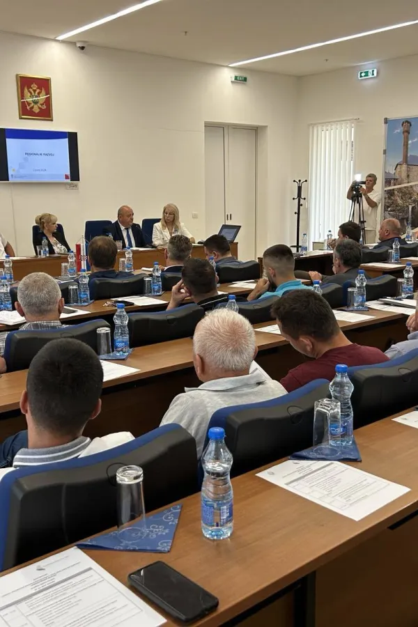 Sa sastanka Zaјednice op&scaron;tina Crne Gore poručeno: Razvoj sjevera značajan za ukupni prosperitet Crne Gore