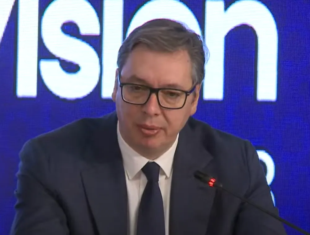 Vučić: Kurti ne smije da se sastane sa mnom