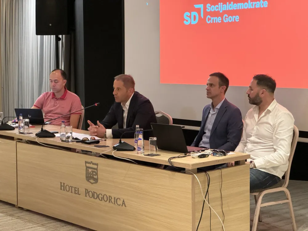 Seocijaldemokratska Crna Gora u nadtsranačkom savezu