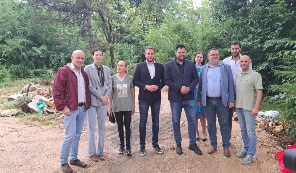 Slobodna zona za pse u Nik&scaron;iću