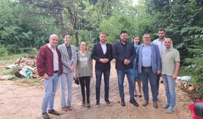 Slobodna zona za pse u Nik&scaron;iću