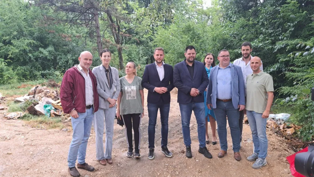 Slobodna zona za pse u Nik&scaron;iću