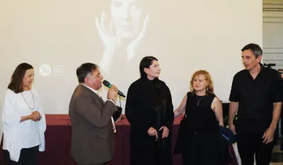  Marine Abramović na IPAF - u