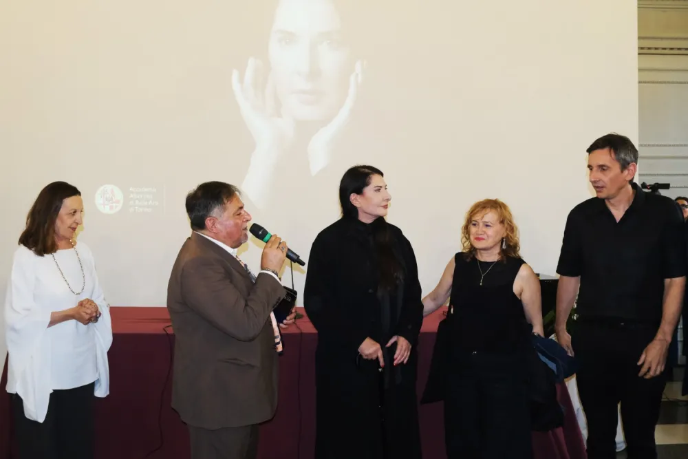  Marine Abramović na IPAF - u