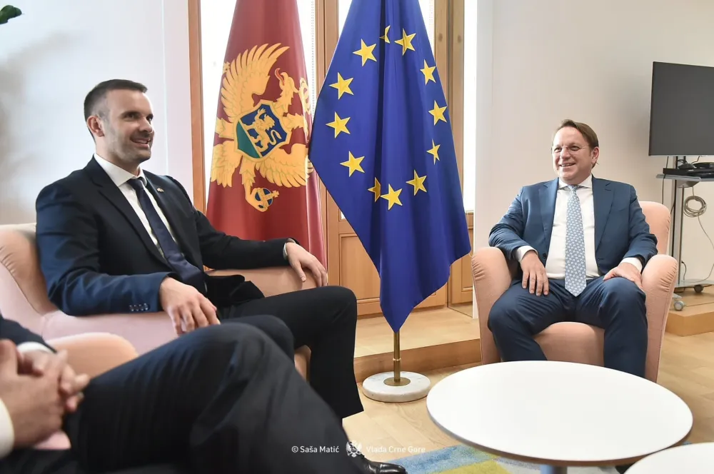 Spajić: Varhelji pružio ogromnu podr&scaron;ku za&nbsp;IBAR, članstvo je u obostranom interesu