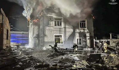 Desetine ranjenih i jedan poginuli u ruskom granatiranju