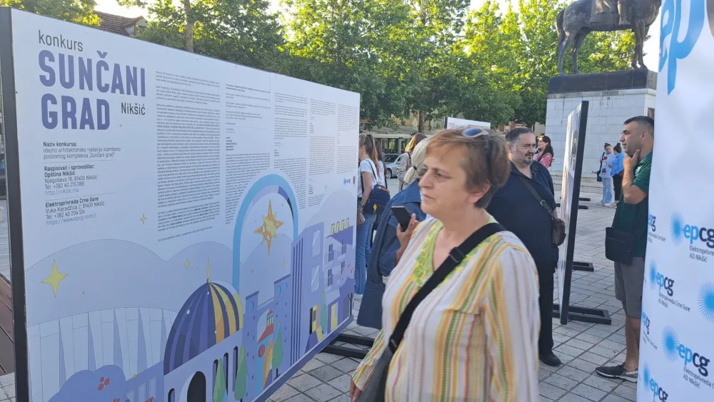 Izložba radova sa konkursa u Nik&scaron;iću