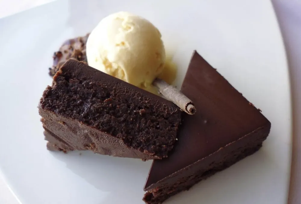 Brauni sa sladoledom