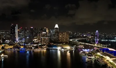 SINGAPUR NAJSKUPLJI GRAD