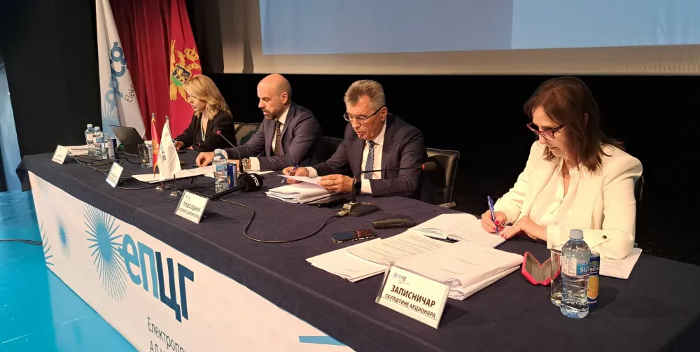 Skup&scaron;tina akcionara EPCG