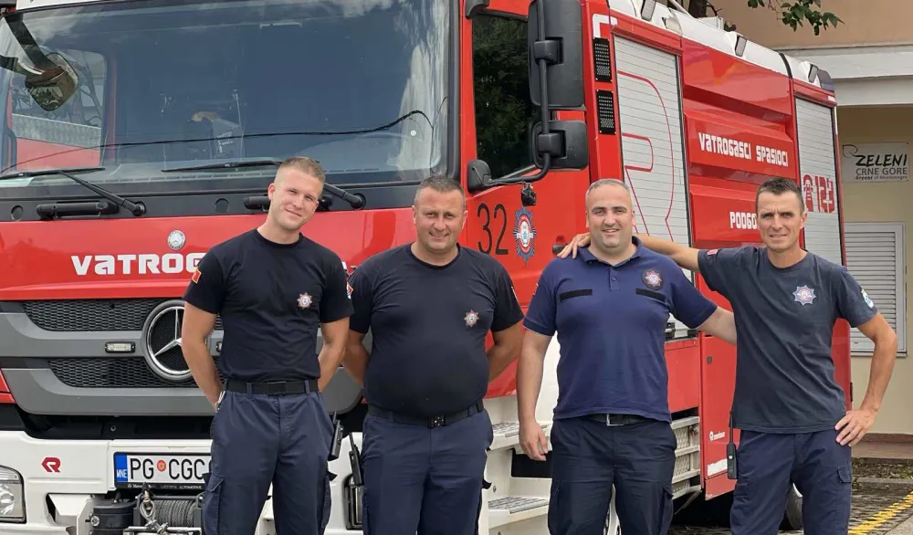 Počeo sa radom vatrogasni punkt u Tolo&scaron;ima