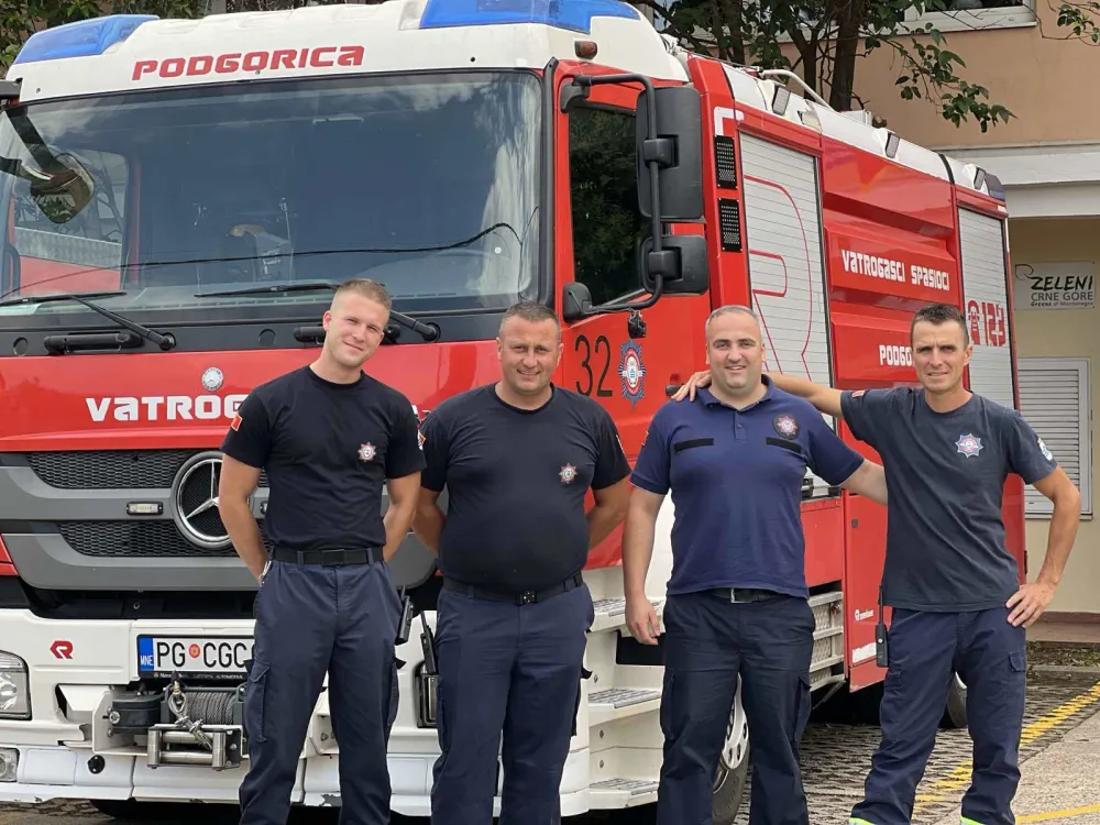 Počeo sa radom vatrogasni punkt u Tolo&scaron;ima