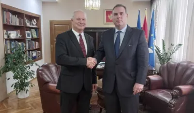 Ivanović sa Milerom i Vag: "Crna Gora napreduje na evropskom putu"