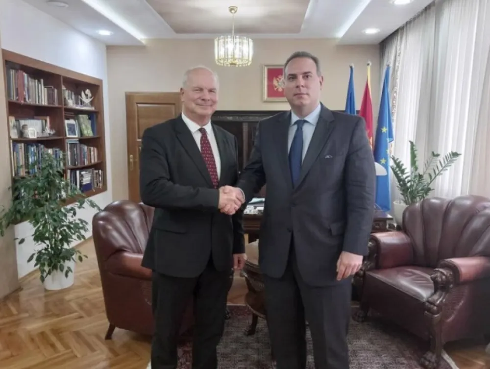 Ivanović sa Milerom i Vag: "Crna Gora napreduje na evropskom putu"