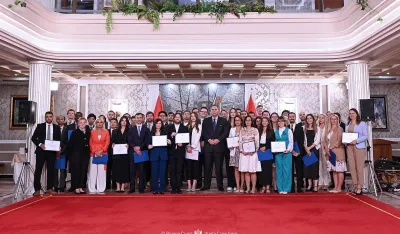 Zavr&scaron;ena XVII Ljetnja &scaron;kola &bdquo;Gavro Vuković&ldquo;, učestvovalo 55 mladih diplomata iz 46 država