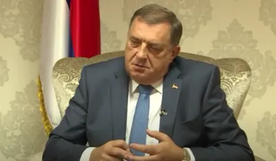 Dodik: Zavr&scaron;en dokument o mirnom razdruživanju