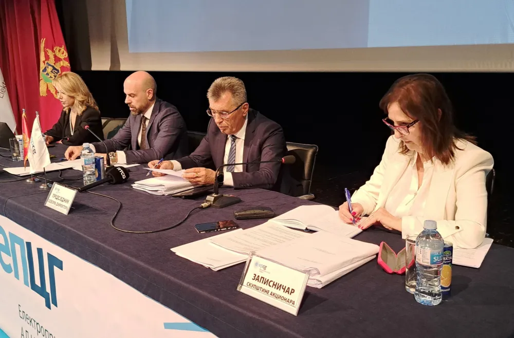 EPCG ostvarila dobit od 52, 4 miliona