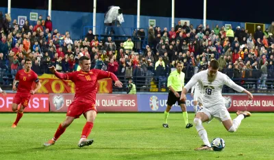 Crna Gora Srbija, Crna Gora-Srbija, Reprezentacija Crne Gore, Reprezentacija Srbije, Kvalifikacije za Evropsko prvenstvo 2024, Evropsko prvenstvo 2024, Euro 2024, Dusan Vlahovic,drugi gol