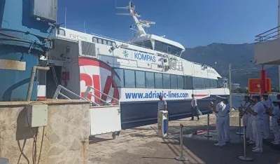 Počela sa radom linija Budva - Dubrovnik