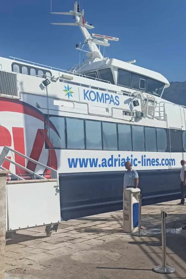Počela sa radom linija Budva - Dubrovnik