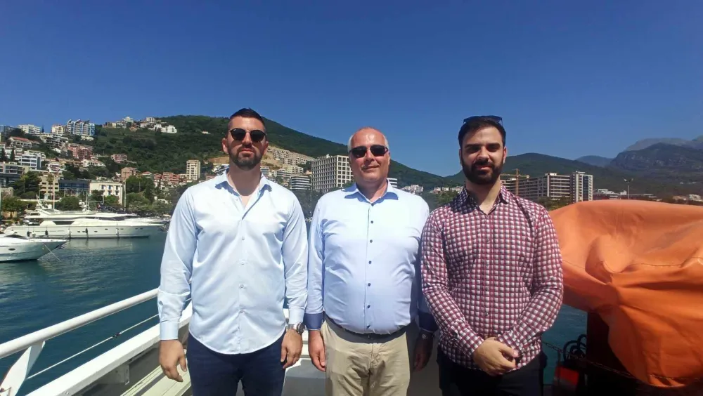 Radulović: Feribot će rasteretiti saobraćaj i doprinijeti razvoju turizma