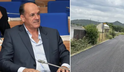  Rado&scaron; Zečević i asfalt u Piperima