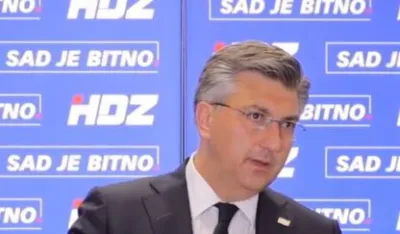 Plenković: Vladajuća većina u Crnoj Gori je instrumentalizovana