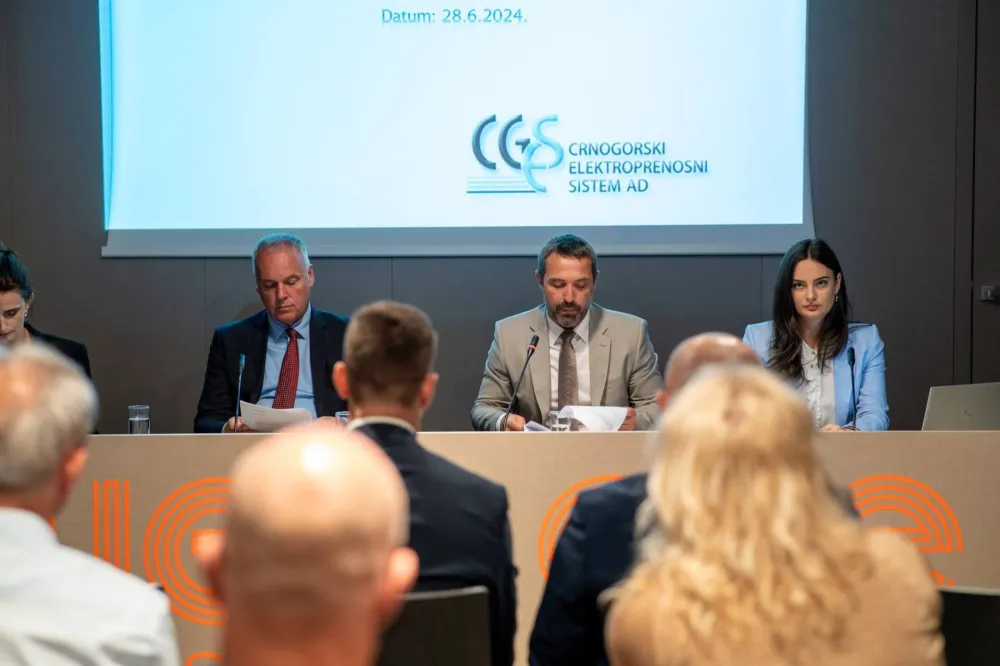 Dobit CGES-a za pro&scaron;lu godinu 35,72 miliona: Za dividende odredili 10 miliona