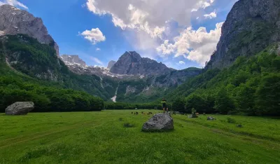 Akcija spa&scaron;avanja na Prokletijama, povrijeđena jedna osoba