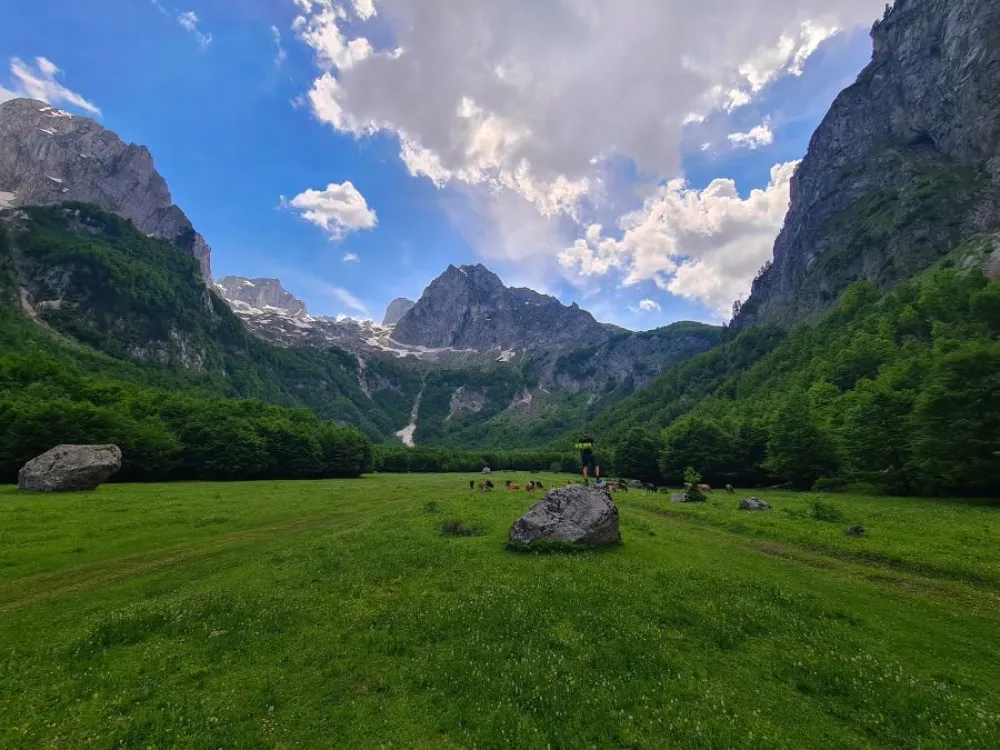 Akcija spa&scaron;avanja na Prokletijama, povrijeđena jedna osoba