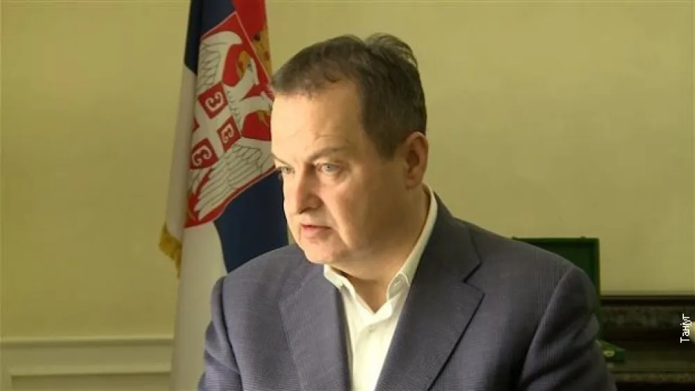 Dačić: Ubijeni terorista promijenio vjeru i doveo ženu iz Crne Gore