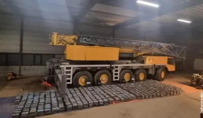 Zaplenjene tri tone kokaina u Holandiji, uvoz građevinskih ma&scaron;ina kao paravan