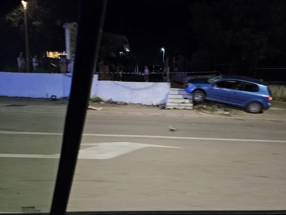 Saobraćajna nesreća u Sutomoru, poginuo pje&scaron;ak