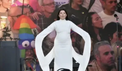 Marina Abramović potpuno uti&scaron;ala festival Glastonbury na sedam minuta
