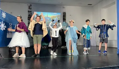 Kroz "Frozen" obogatili znanje iz engleskog јezika