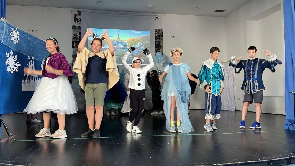 Kroz "Frozen" obogatili znanje iz engleskog јezika