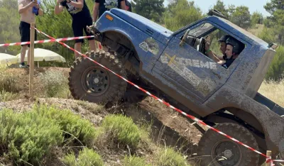   Džipijada na Ćemovskom polju: U trci brzinaca učestvuje 100 posada