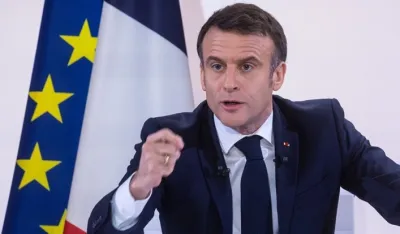 Makron pozvao na veliko okupljanje protiv ekstremne desnice u drugom krugu izbora