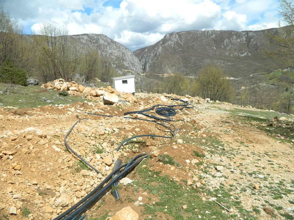 Petnjica: Mje&scaron;tani sela Radmanci i Pecko čekaju obećanu vodu, slavine suve 15 godina