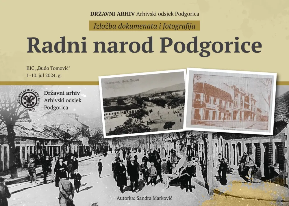 "Radni narod Podgorice"